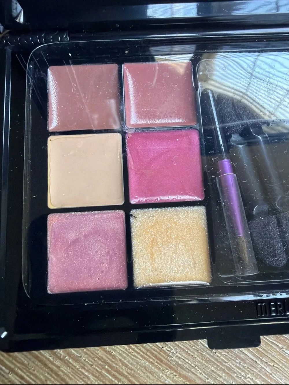 Merle Norman Couture Artwear Lip & Eye Color Palette Limited Edition Makeup